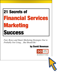Financial services marketing insurance marketing