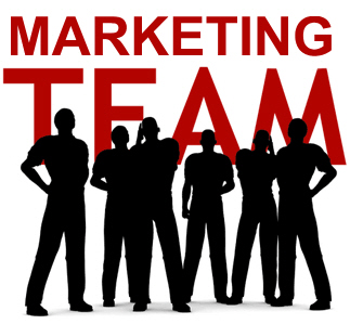 professional services marketing team