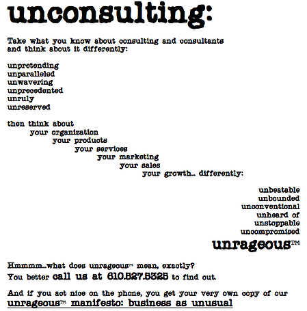 doit marketing unconsulting