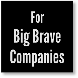 for big brave companies