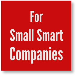 for small smart companies