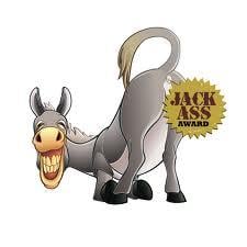 small business marketing jackass award