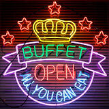 Marketing speaker all you can eat