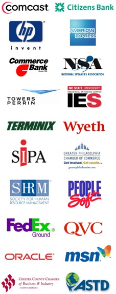 Marketing Speaker Logos