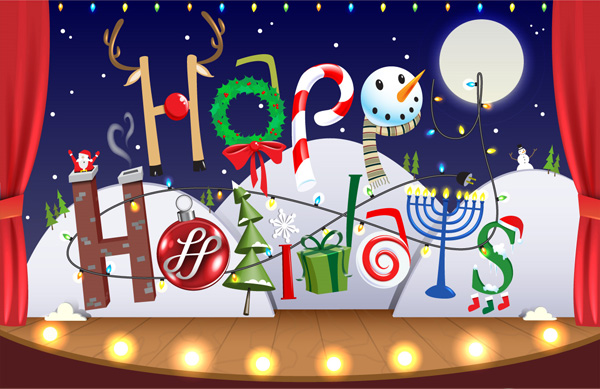 Marketing Mix: Happy Holidays!!
