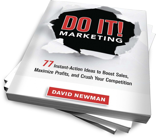 doit-marketing-book-marketing-speaker-david-newman