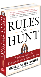Great Business Book Review: Rules of the Hunt