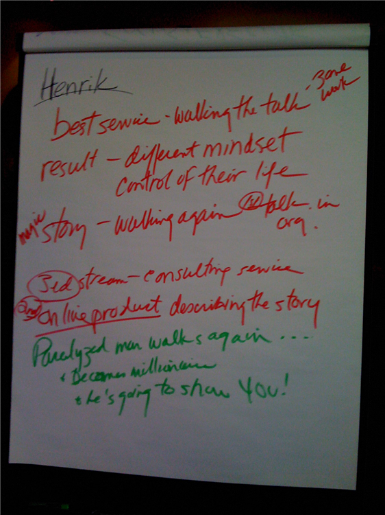 Free form issue processing, including how to leverage your allies and partners to create 