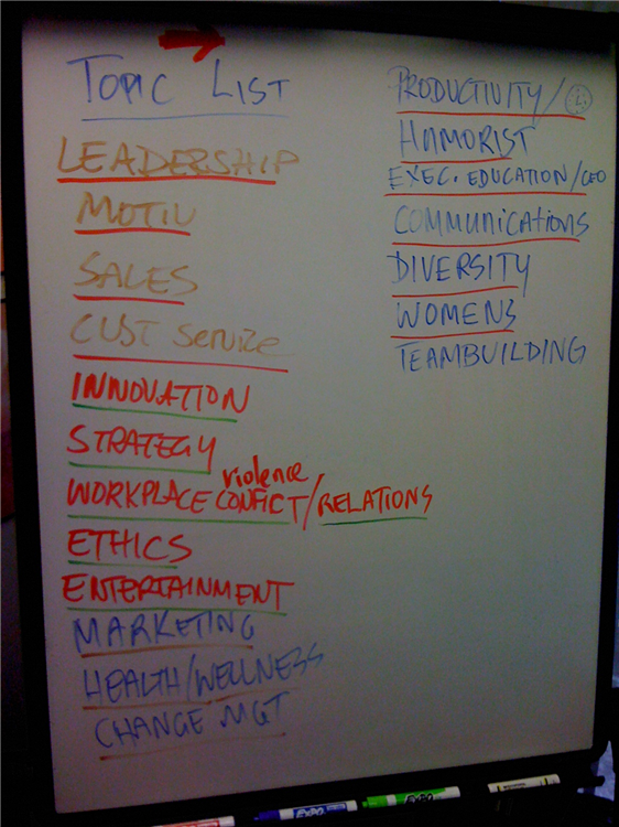Niching and Narrowing Tool to sharpen your focus and clarify your message so that it stands out from the crowd and resonates with a very specific set of buyers.