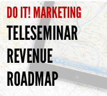 Teleseminar revenue roadmap logo