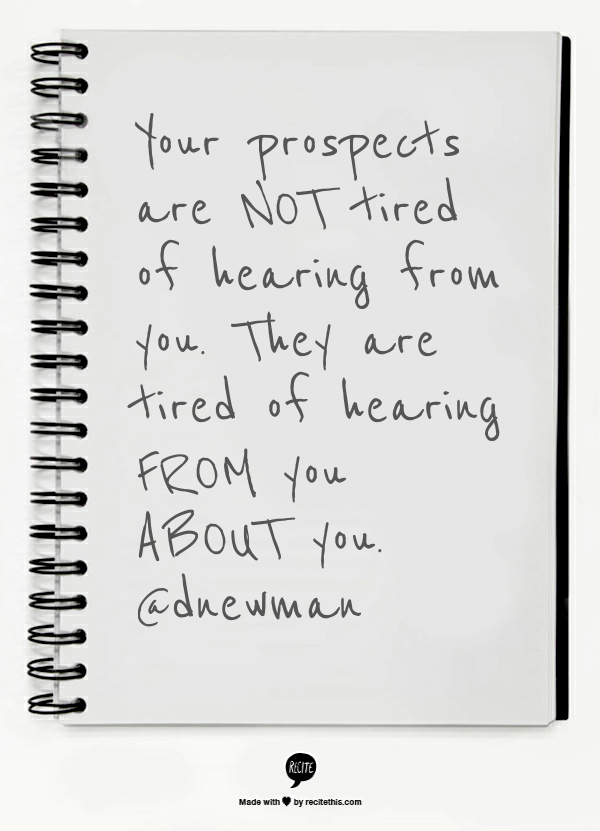 Marketing Coach: Your Prospects...
