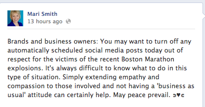 social media in times of tragedy