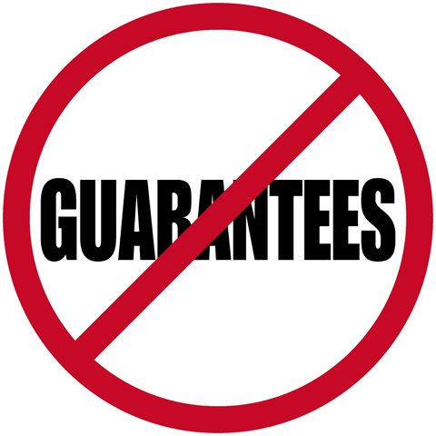 Marketing Coach: No Guarantee of Success