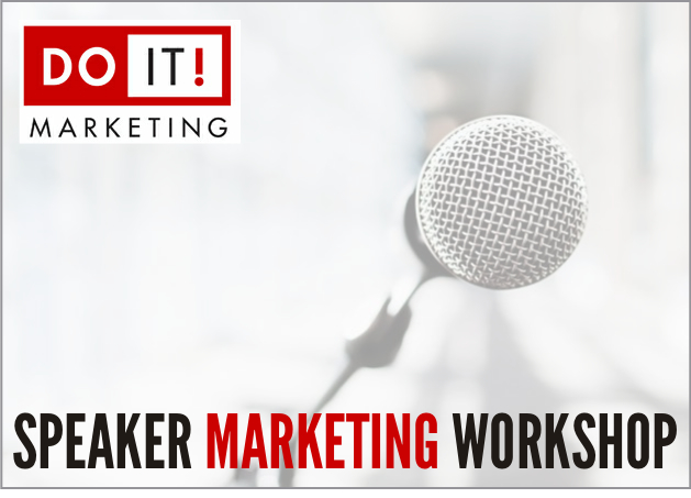 Speaker Marketing Workshop
