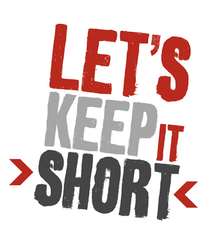 The Crazy Goodness of Short Blog Posts