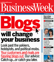 blogging for business bw