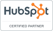 certified hubspot partner badge